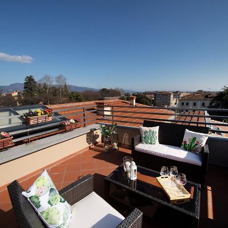 Rooftop Delight With Terrace Лукка Екстер'єр фото