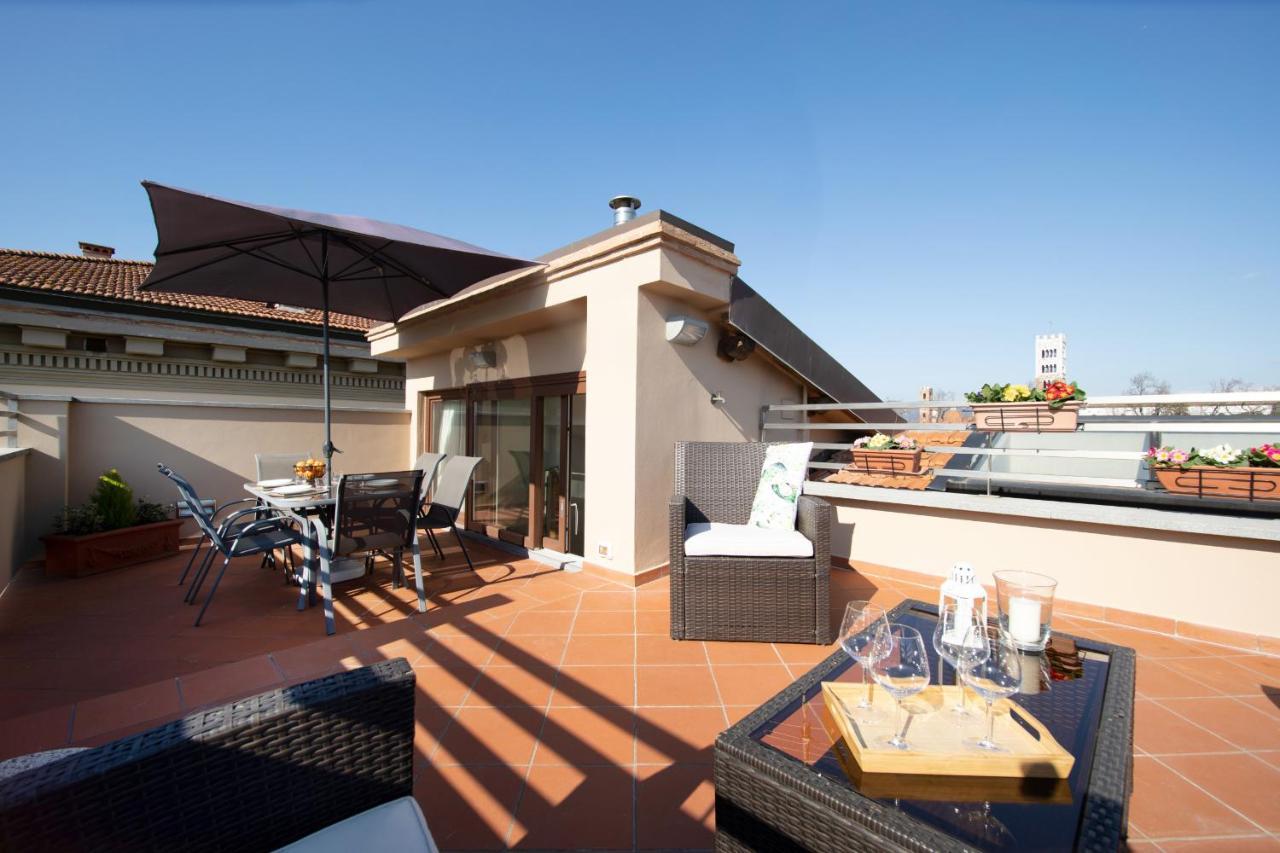 Rooftop Delight With Terrace Лукка Екстер'єр фото